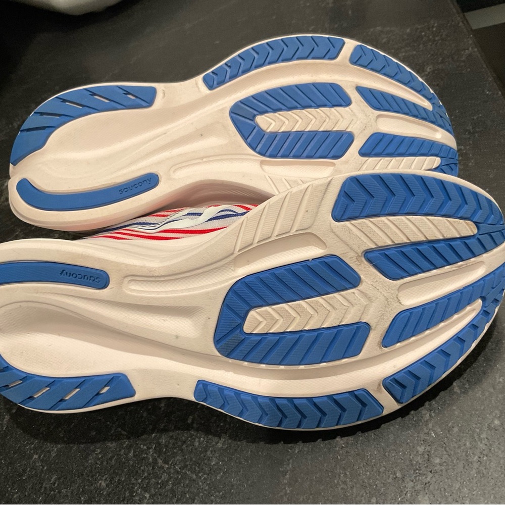 Saucony Womens Ride Running Shoes - Picture 7 of 12